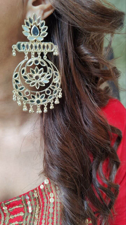 Hot Red Dhoti Skirt Set